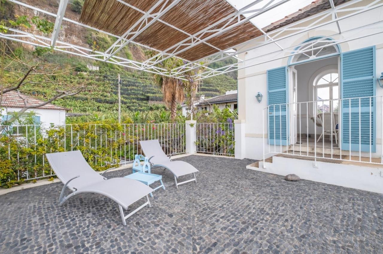 Casa Da Madalena Do Mar Villa Bagian luar foto