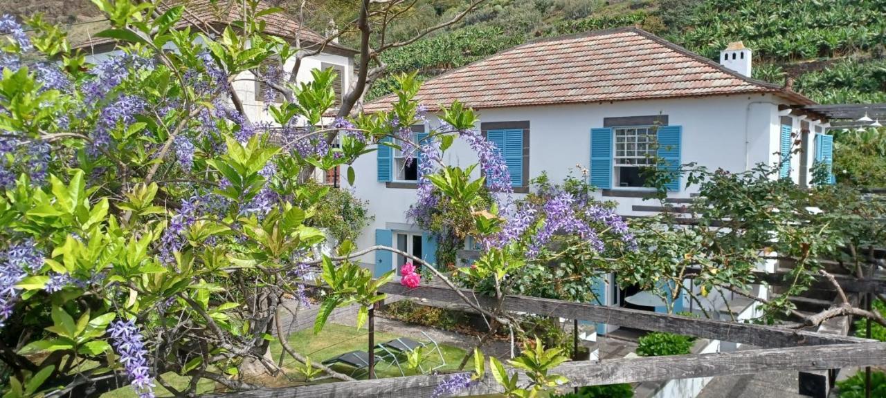 Casa Da Madalena Do Mar Villa Bagian luar foto