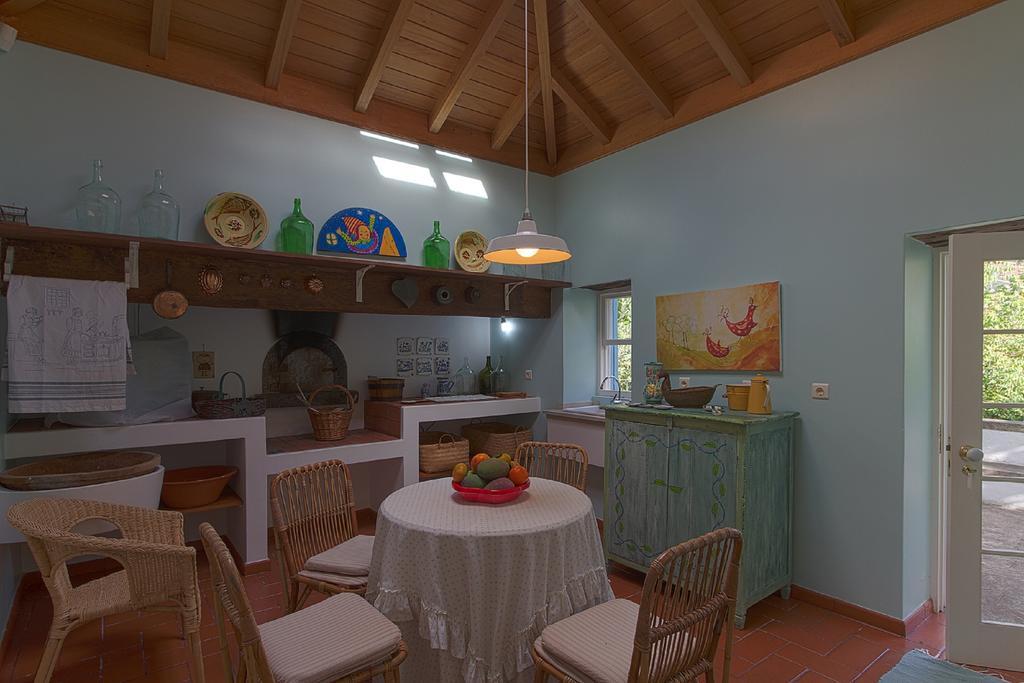 Casa Da Madalena Do Mar Villa Ruang foto