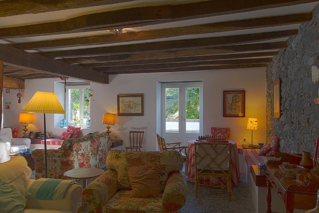 Casa Da Madalena Do Mar Villa Ruang foto