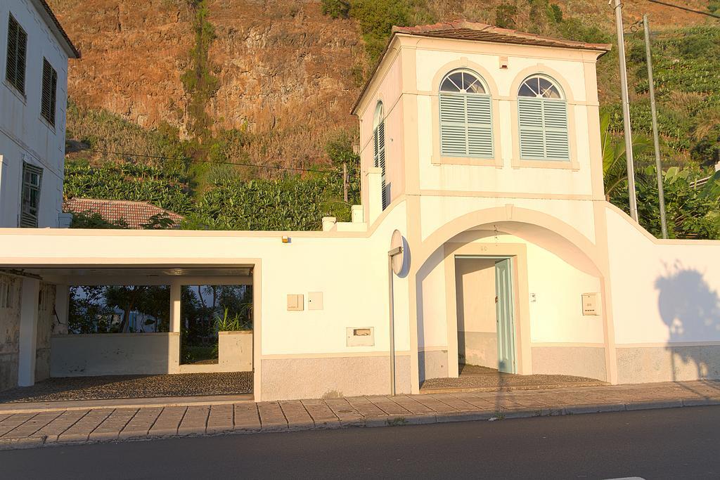 Casa Da Madalena Do Mar Villa Bagian luar foto